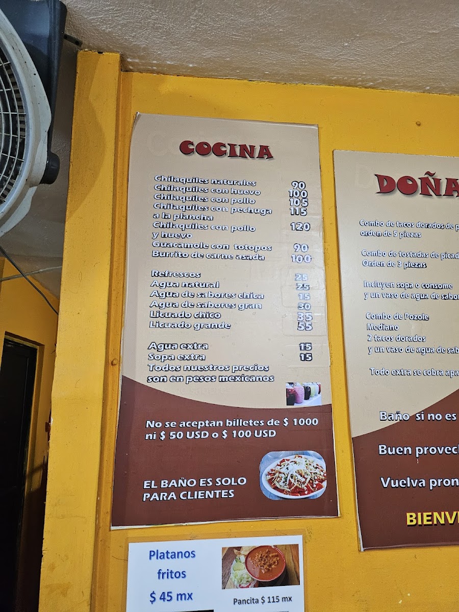 Doña Paula Restaurant Menu - Image 5