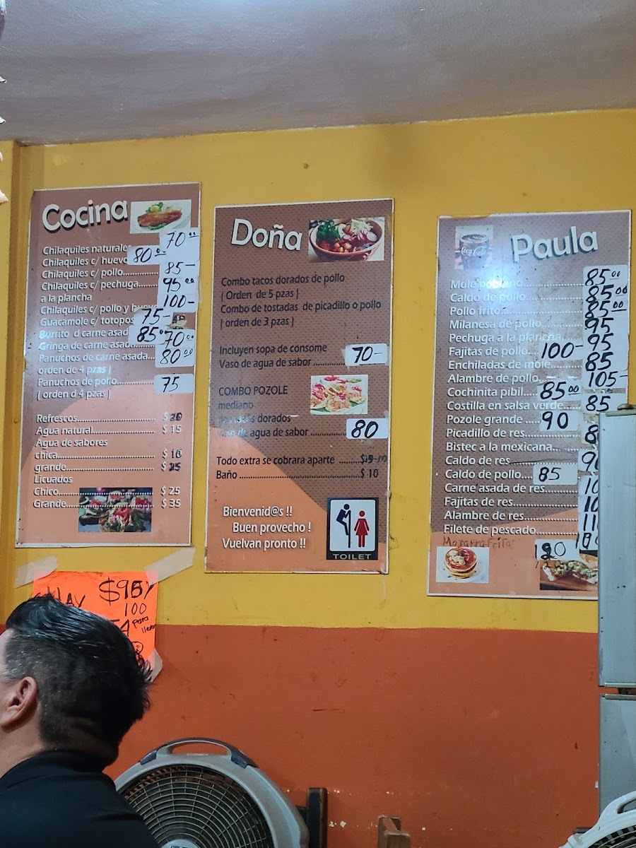 Doña Paula Restaurant Menu - Image 6